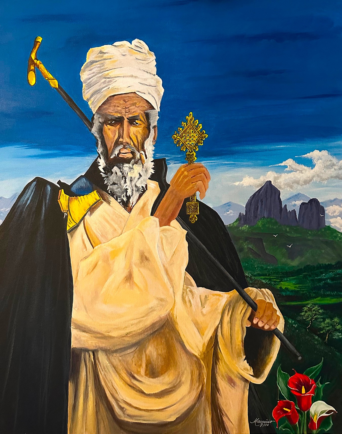 Ethiopian Orthodox priest